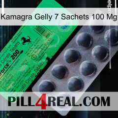 Kamagra Gelly 7 Sachets 100 Mg new04